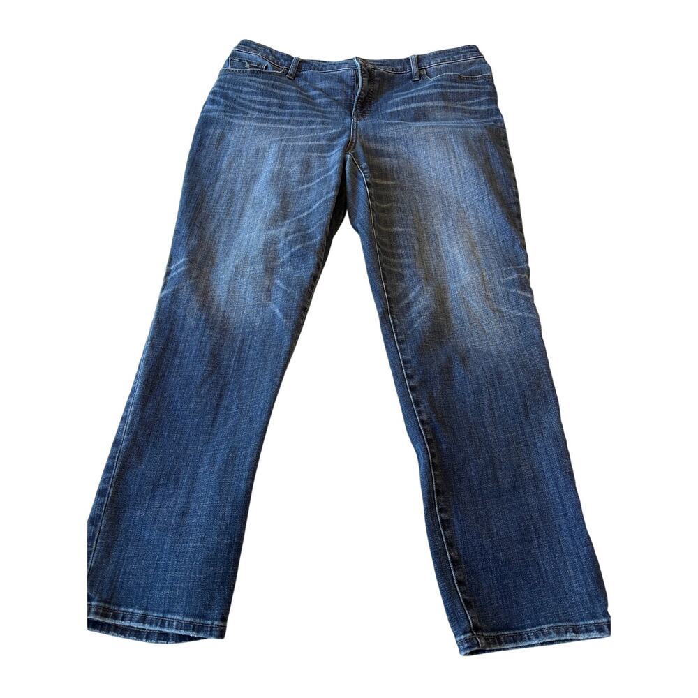 Chico's So Slimming Girlfriend Ankle Jeans